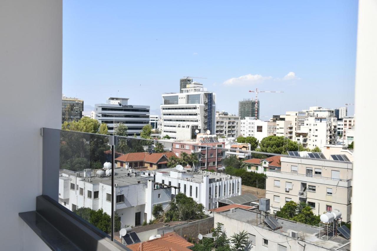 الشقق الفندقية نيقوسيافي  Baz Tower المظهر الخارجي الصورة