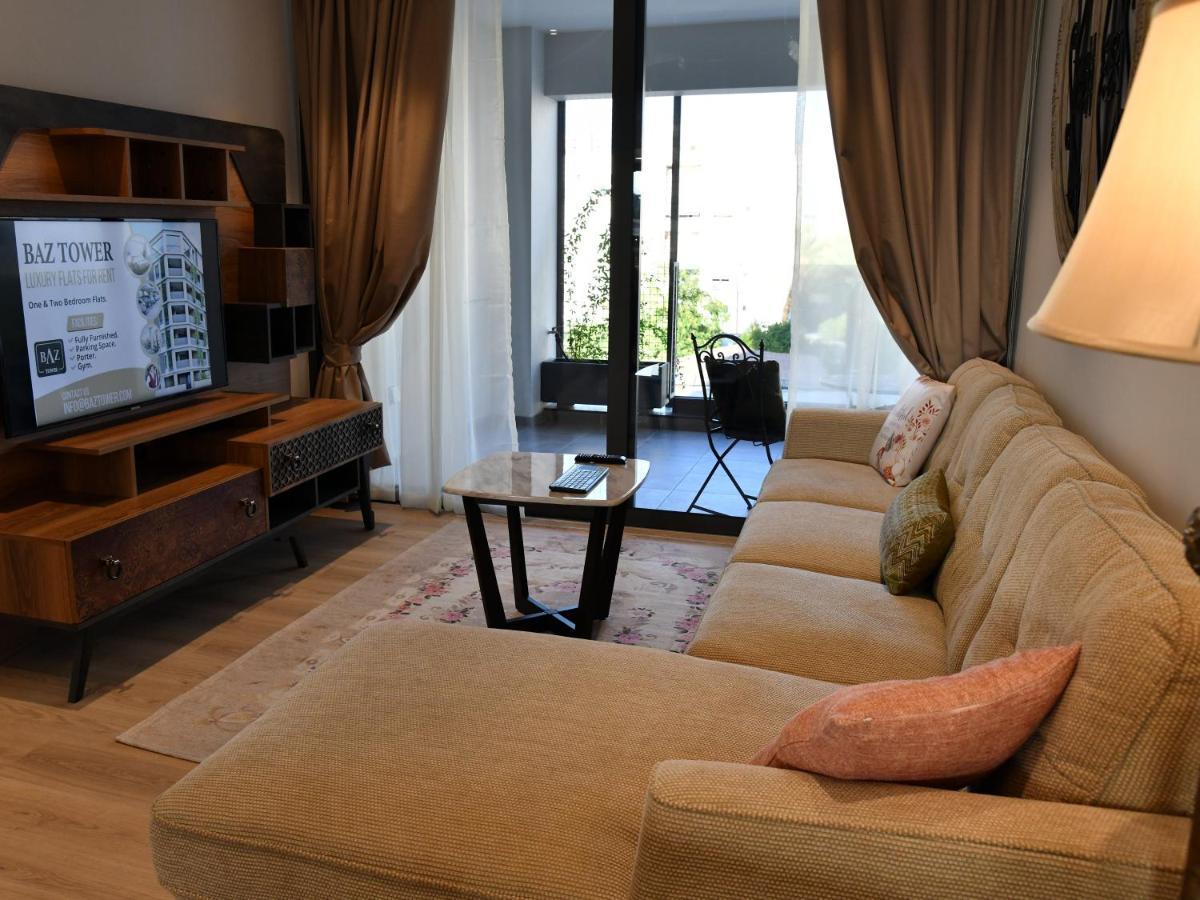 الشقق الفندقية نيقوسيافي  Baz Tower المظهر الخارجي الصورة